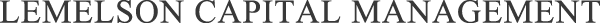 Lemelson Capital Management